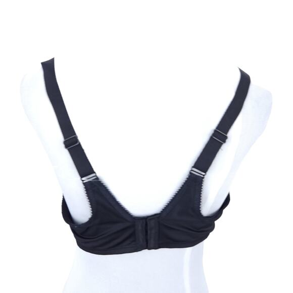 Delimira Black Bra 40C Underwire, Excellent Condition - Picture 3 of 6